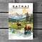 Katmai National Park and Preserve Poster, Travel Art, Office Poster, Home Decor | S8 product 3